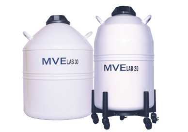 MVE LAB系列查特液氮罐