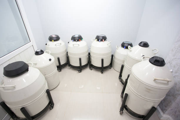 液氮罐存放房間 液氮罐存放房間